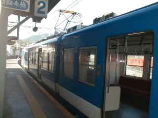 富士急行の電車