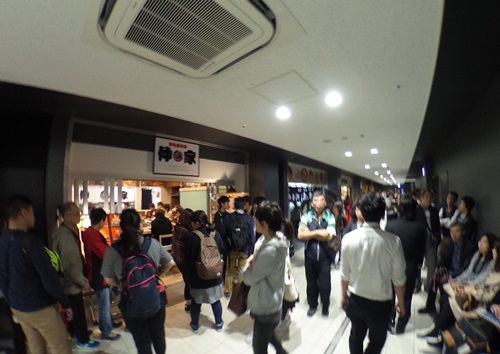 水産棟 飲食店街