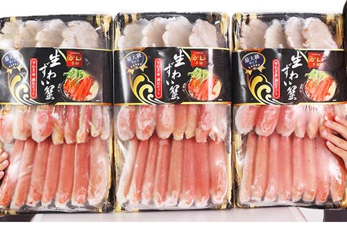 かに本舗の10L-8Lポーション