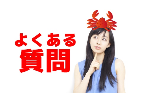 かにまみれのよくある質問