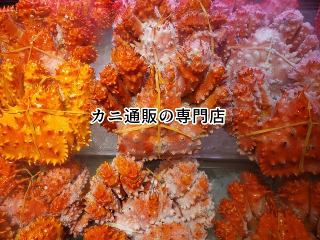 カニ通販の専門店