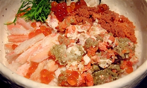 子持ちせいこ丼