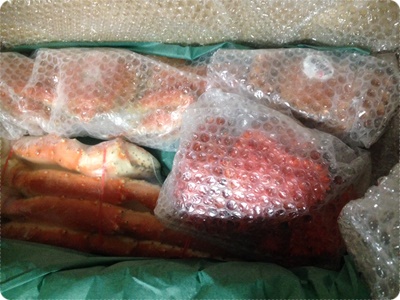 四大カニ食べ比べセット