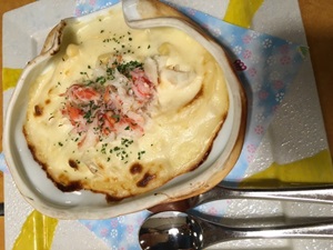 カニグラタン