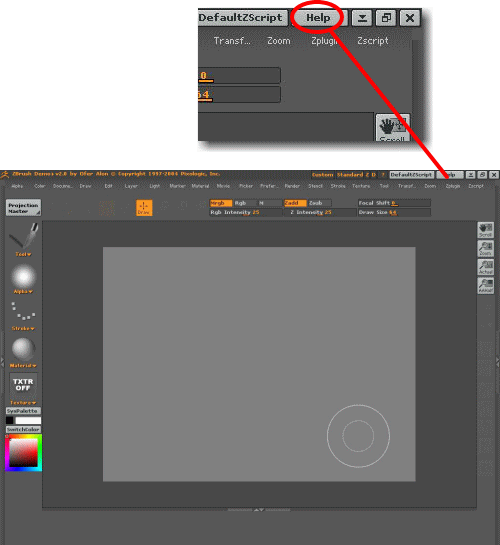 ZScriptチュートリアルを見てみる