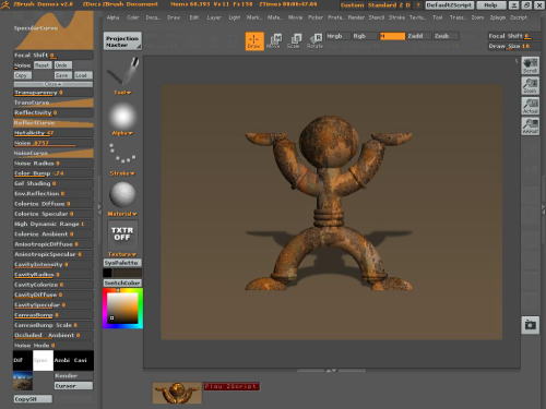 ZScriptチュートリアルを見てみる